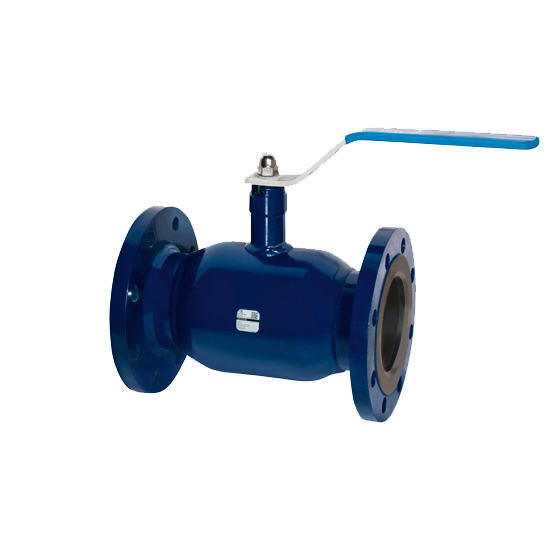 Шаровые краны фланцевые стальные Dendor F3515