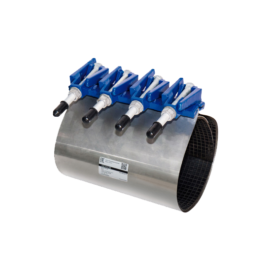 Муфта ремонтная однозамковая Dendor RC-Z17 D
