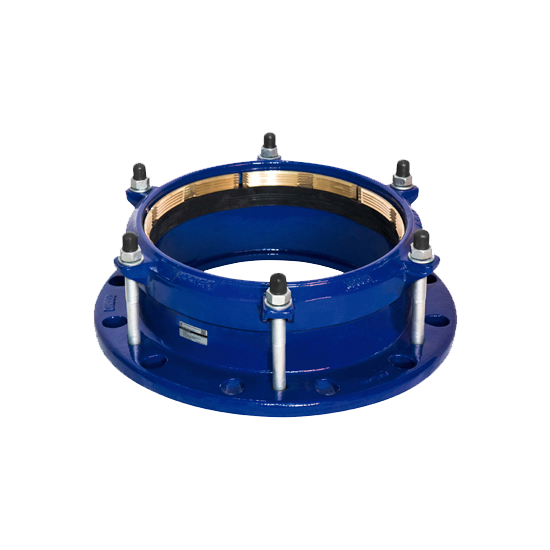 Фланцы обжимные фиксирующие чугунные Dendor FA-R13