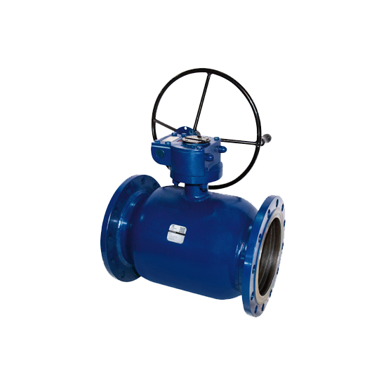 Шаровые фланцевые стальные краны Dendor F3530