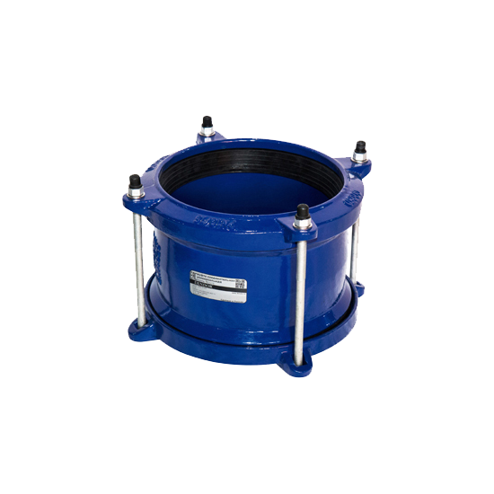 Муфты соединительные универсальные чугунные Dendor RC-U13 для стальных, чугунных и ПВХ труб