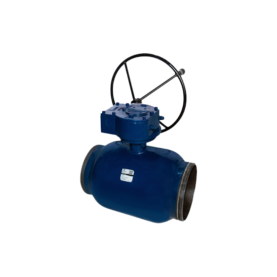 Шаровые стальные краны под приварку Dendor W3530