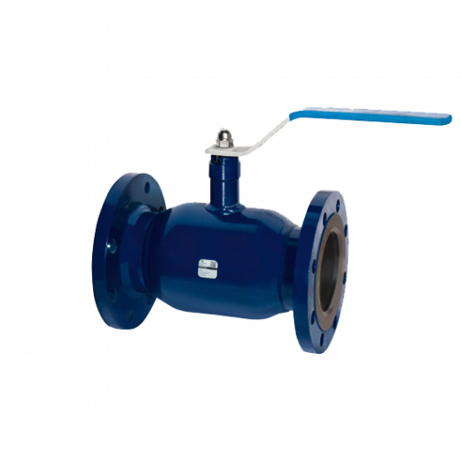 Шаровые краны фланцевые стальные Dendor F3515