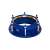 Фланцы обжимные фиксирующие чугунные Dendor FA-R13