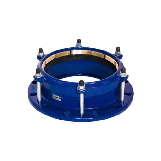 Фланцы обжимные фиксирующие чугунные Dendor FA-R13