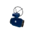 Шаровые стальные краны под приварку Dendor W3530